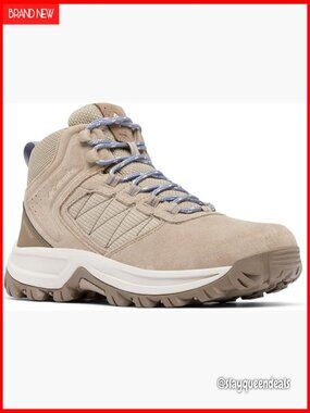 Waterproof Hiking Boots Suede Leather Ankle Boots Outdoor Trekking